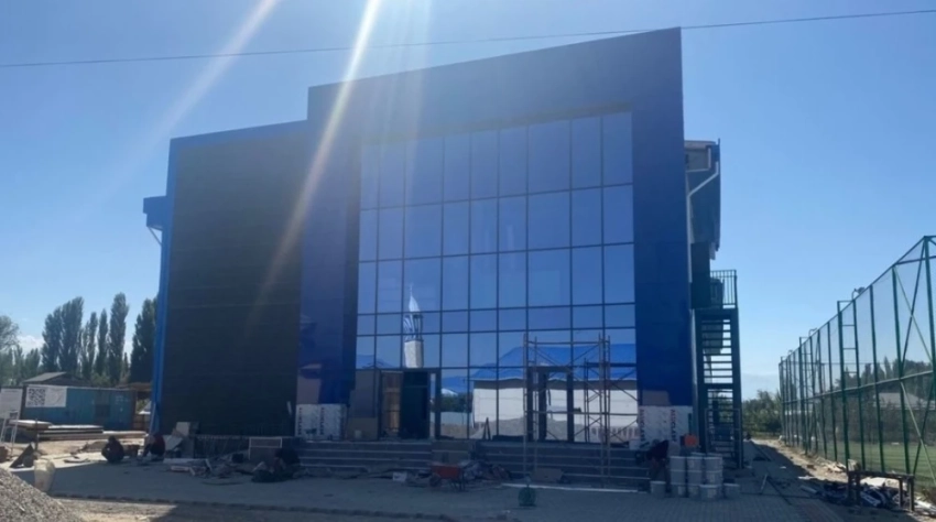 В Кен-Арале откроют новый спорткомплекс до конца года