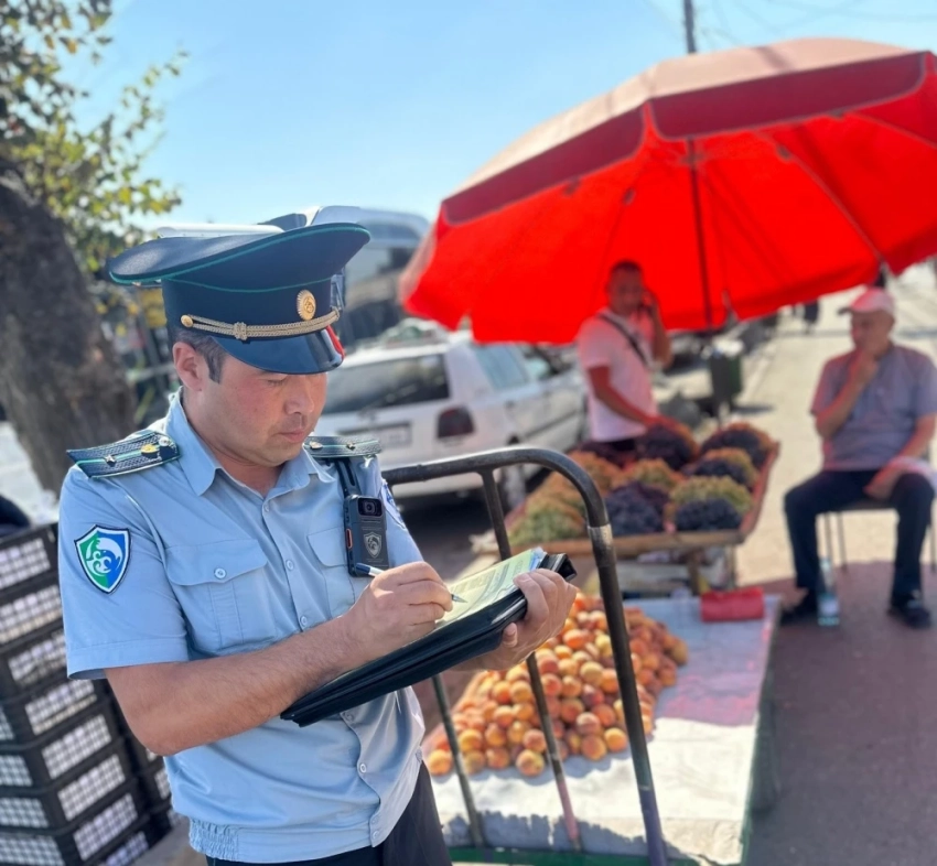 В Бишкеке с начала года выявлено порядка 8 тысяч нарушений на 62 млн сомов