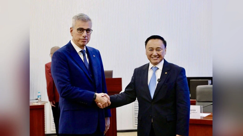 Турция полностью поддержит проект новой онкологической больницы в Монголии