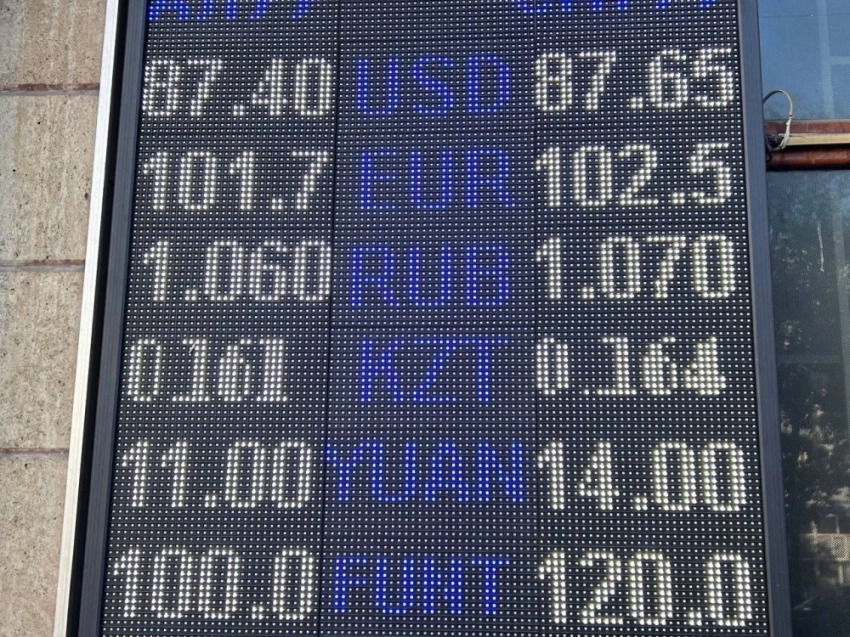 Курс валют на Моссовете 9 сентября: доллар подорожал, рубль подешевел