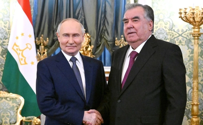 Путин посетит Таджикистан с госвизитом 9 октября