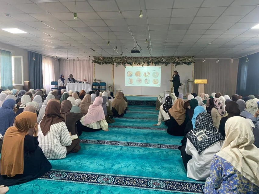 В Бишкеке прошла встреча с женщинами религиозных общин по вопросам вакцинации против кори