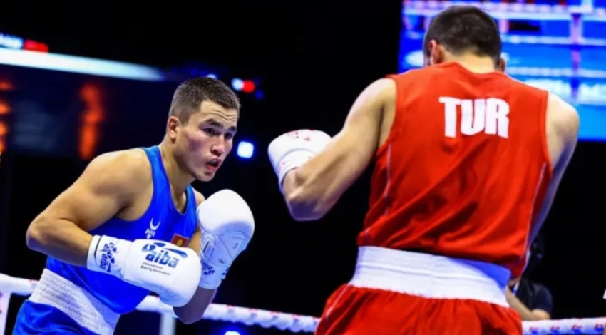 Рустамбек уулу выбыл с ЧМ по боксу в Англии