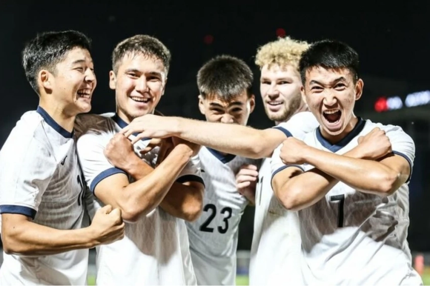 Сборная Кыргызстана по футболу пробилась в финальную часть Кубка Азии-2026