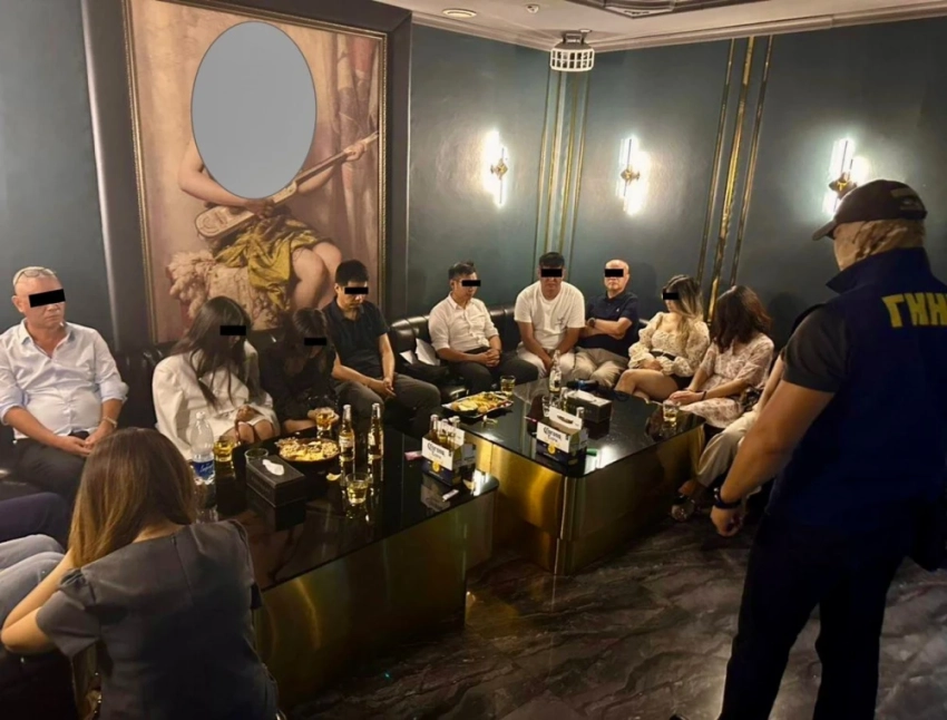 ГКНБ пресек деятельность законспирированного притона для иностранцев