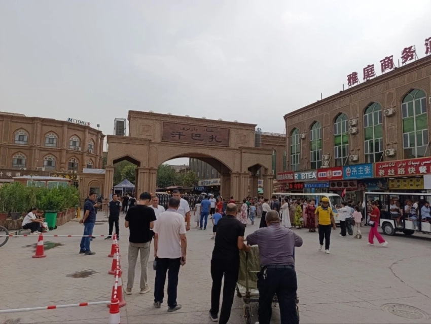 Древний Кашгар становится ближе к Кыргызстану