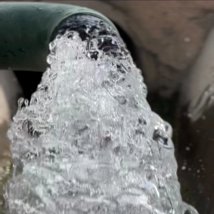 "Бишкекзеленстрой" ввело в эксплуатацию новую скважину для орошения