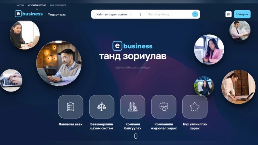 Правительство Монголии разработает единую платформу E-Business для предприятий