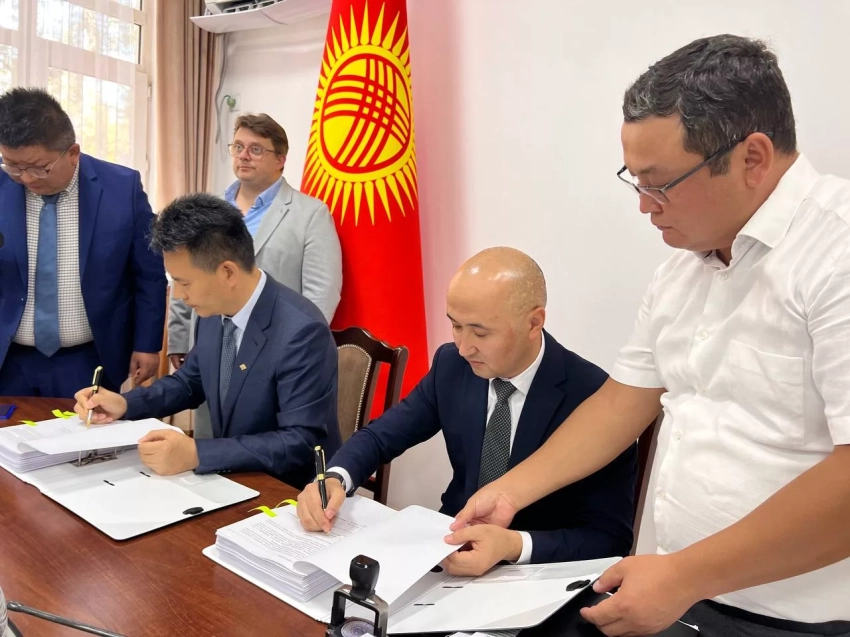 В Оше построят новый перинатальный центр на 150 коек. Минздрав подписал контракт с китайской компанией