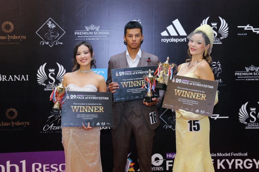 Стало известно, кто представит Кыргызстан на конкурсе моделей в Корее