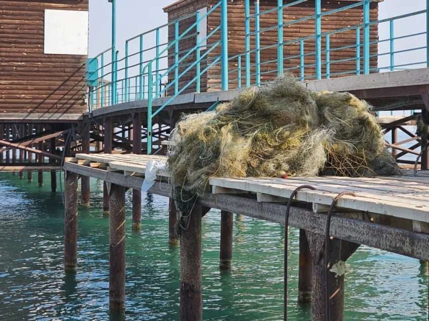 Работы по очистке озера Иссык-Куль продолжаются – Алагозов