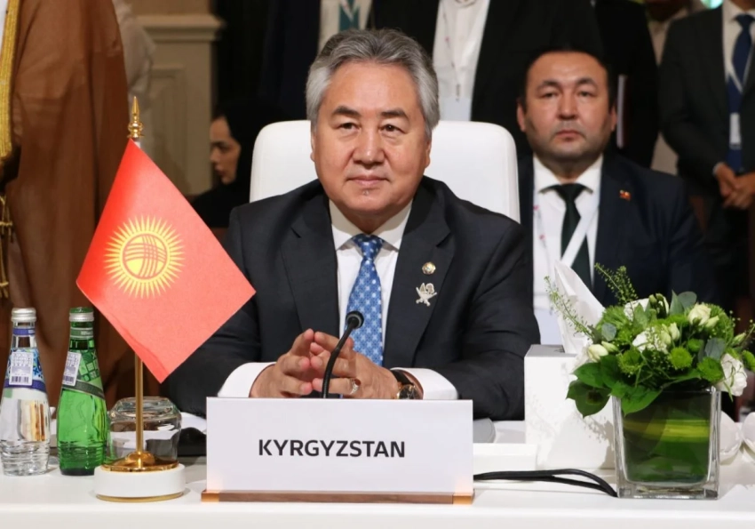 Жээнбек Кулубаев принял участие в чрезвычайной сессии СМИД ОИС