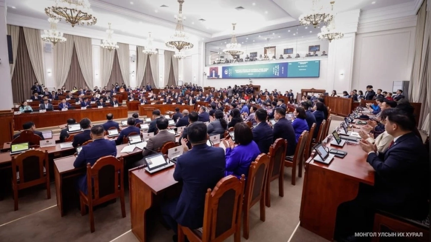 Открылась осенняя сессия Великого Государственного Хурала Монголии 2025 года