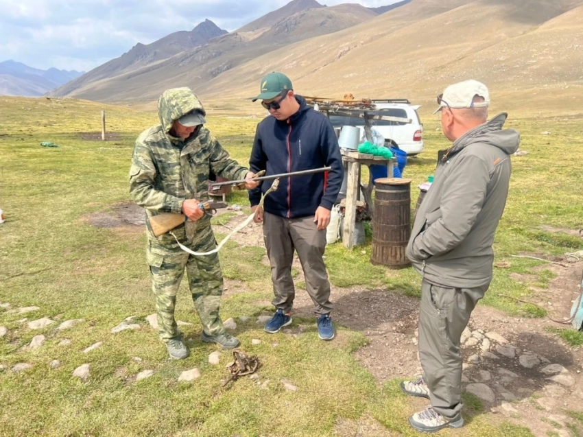 В Таласе и Джалал-Абаде изъяты незаконные охотничьи оружия