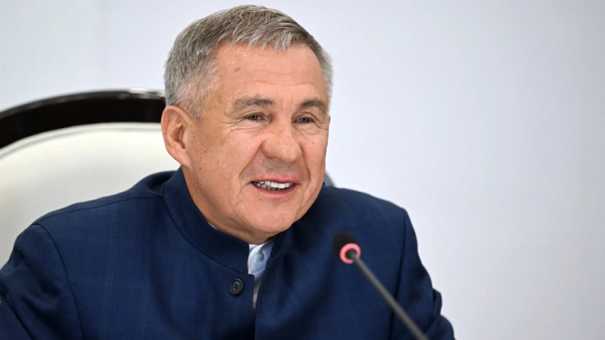 Рустам Минниханов в четвёртый раз избран главой Татарстана