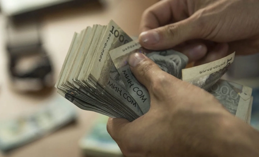 Средняя зарплата в Кыргызстане составила 42,5 тыс. сомов