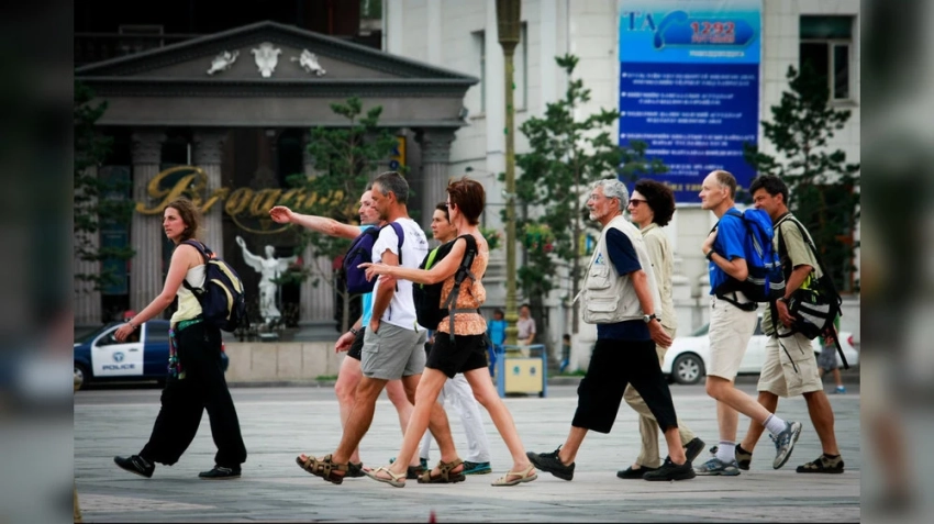 К середине сентября 2025 года число туристов в Монголии превысило 617 тыс.