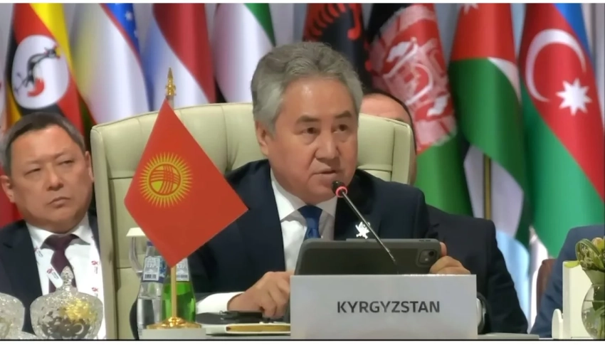 Кыргызстан призывает мировое сообщество к консолидации усилий для немедленного прекращения огня в Секторе Газа