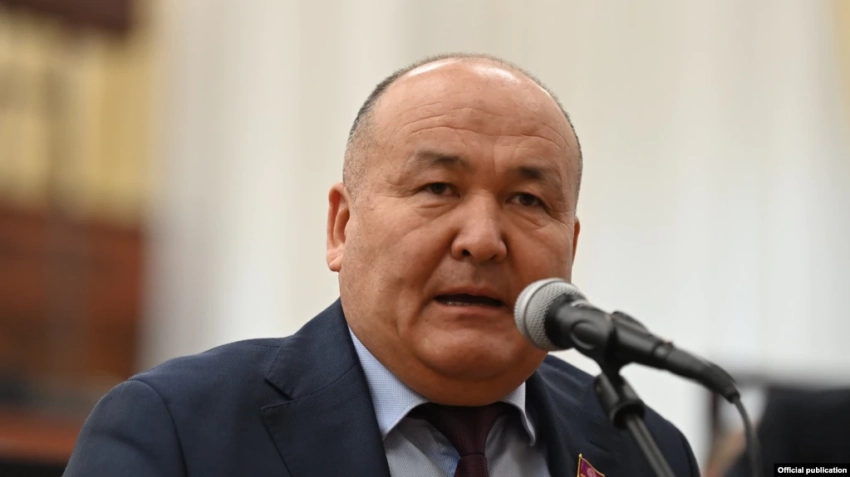 Мэру Оша Жеңишбеку Токторбаеву объявлен строгий выговор