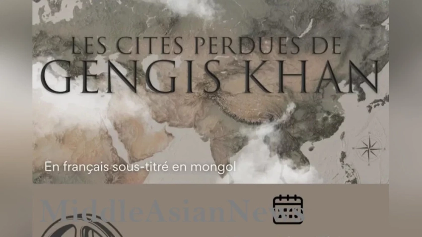Французско-монгольский документальный фильм покажет затерянные города Чингисхана