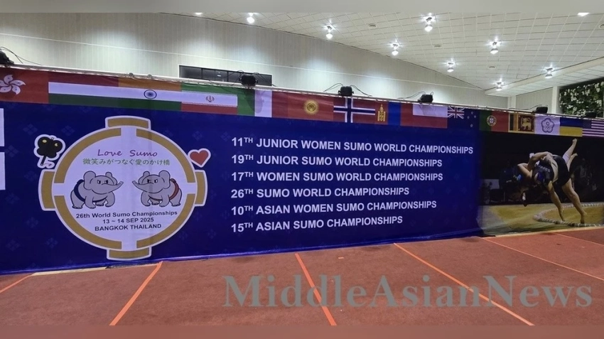 Монгольские сумоисты завоевали золотые медали на чемпионате мира по сумо 2025 года