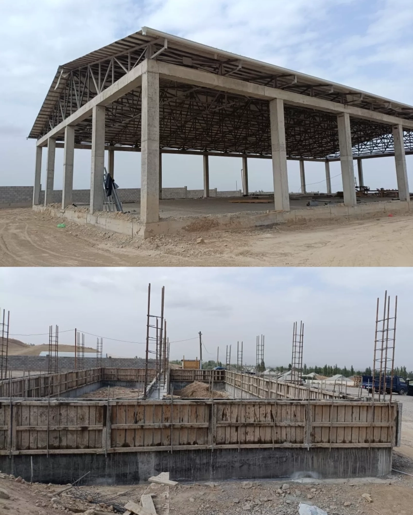 В Ошской области за нарушение техрегламентов оштрафован строящийся цех по переработке молока