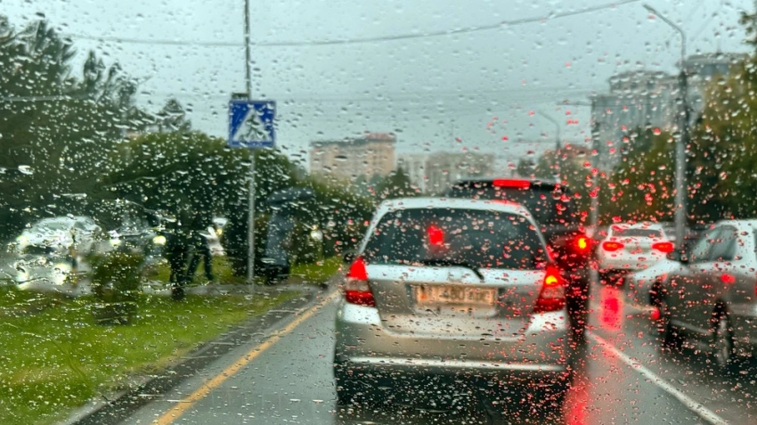 Дожди с грозами сохранятся на большей части Казахстана