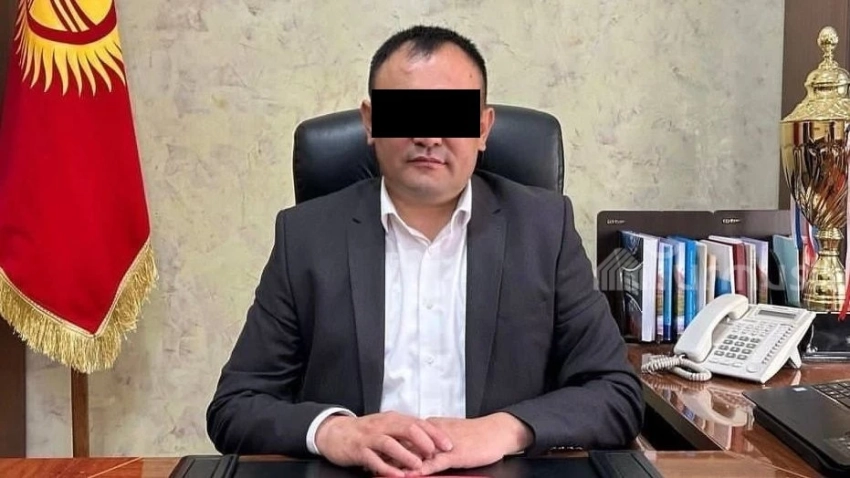 По подозрению в коррупции задержан замакима Сокулукского района. Фото