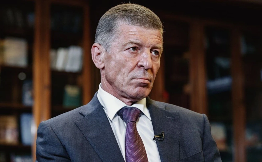 Отставка замглавы администрации президента России Дмитрия Козака принята, - «Интерфакс»