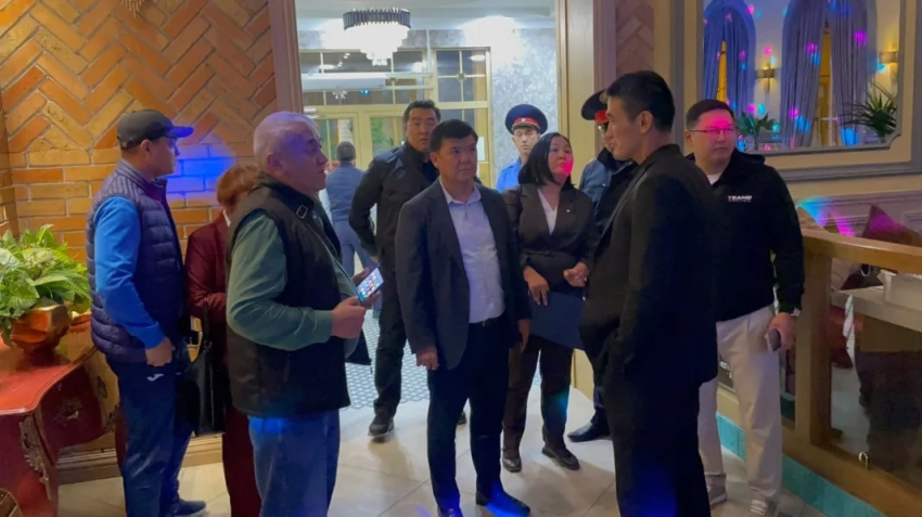 В Бишкеке прошли рейды по соблюдению закона о тишине