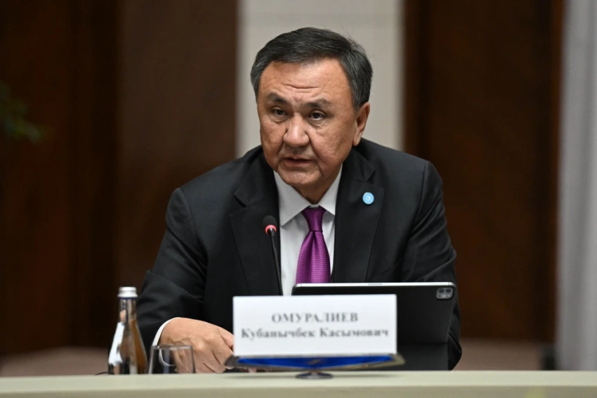 Садыр Жапаров принял глав правительств и вице-президента стран - членов ОТГ