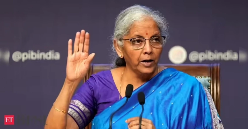 Реформа GST в Индии добавит 2 трлн рупий в экономику - Нирмала Ситараман