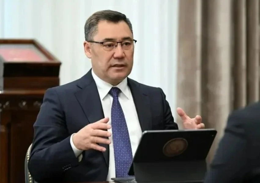 Интервью президента Садыра Жапарова о проблемах школьного образования