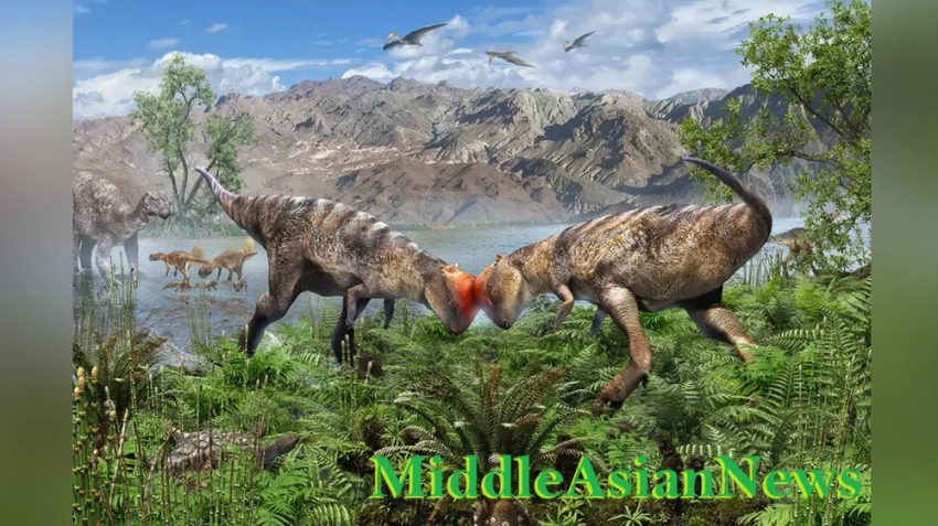 Z. Ринпоче, динозавр с куполообразной головой из Монголии — самый древний из когда-либо найденных