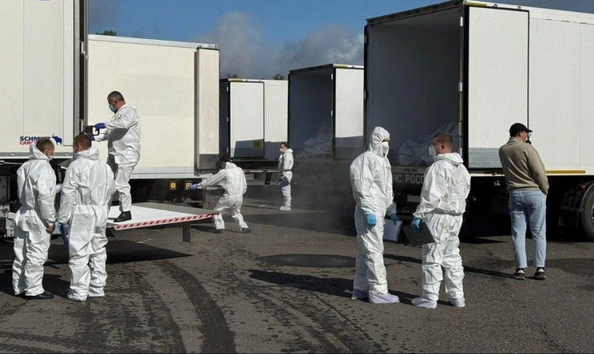 Россия и Украина провели обмен телами погибших