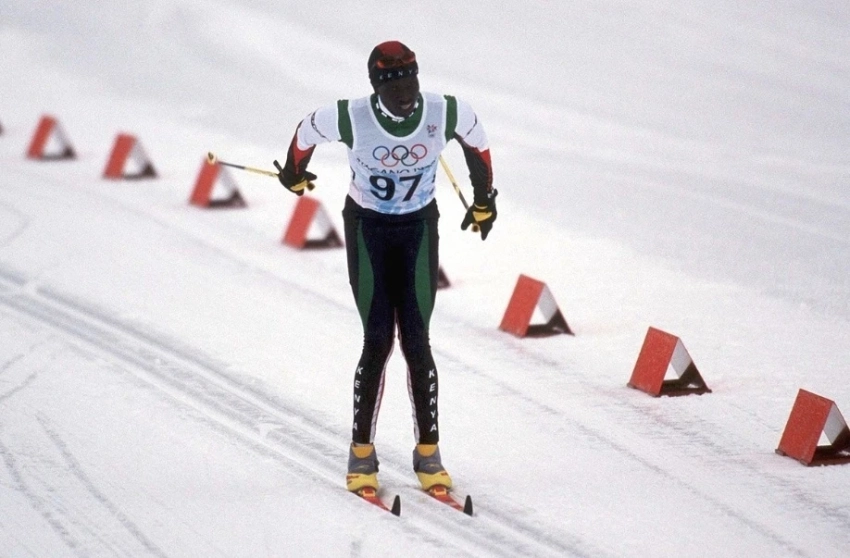 Кенийский бегун стал легендой зимних Олимпийских игр