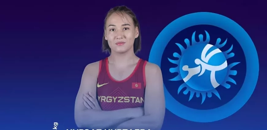 Нурзат Нуртаева стала бронзовым призёром чемпионата мира