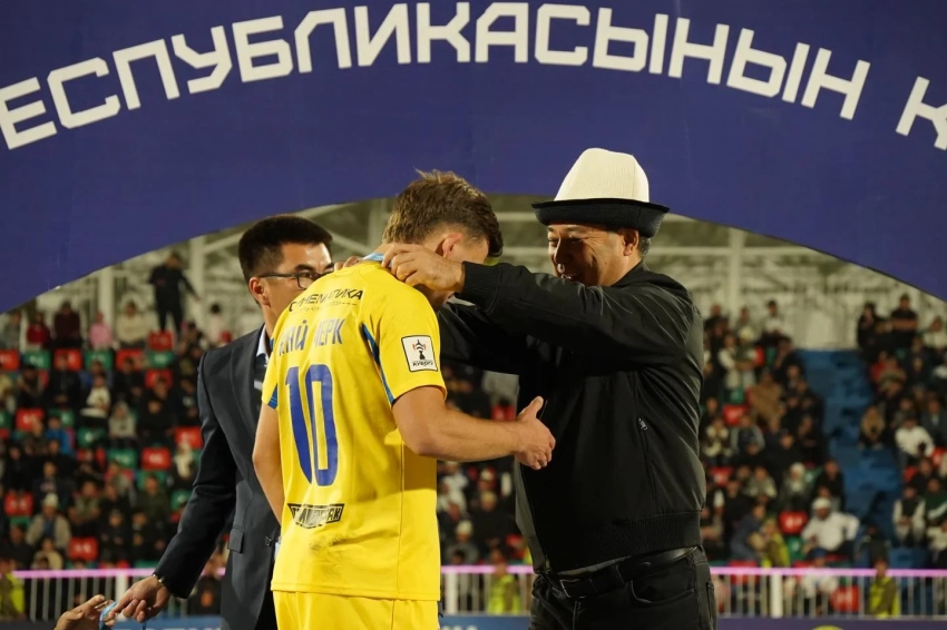 «Дордой» в 11-й раз стал обладателем Кубка Кыргызстана по футболу