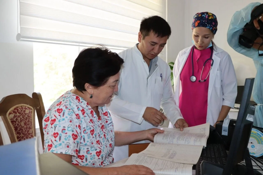 В Таласе решают проблему нехватки врачей: доплата до 40 тыс. сомов и жилье