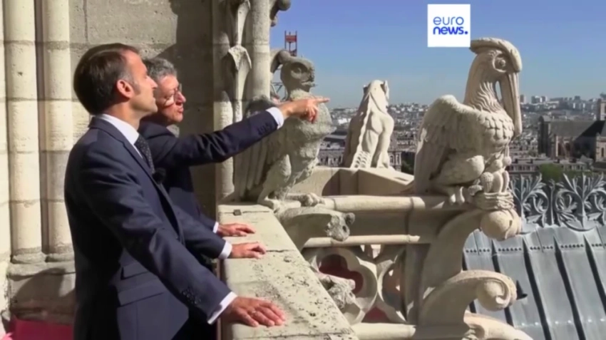 Башни Собора Парижской Богоматери снова открыты для посещения