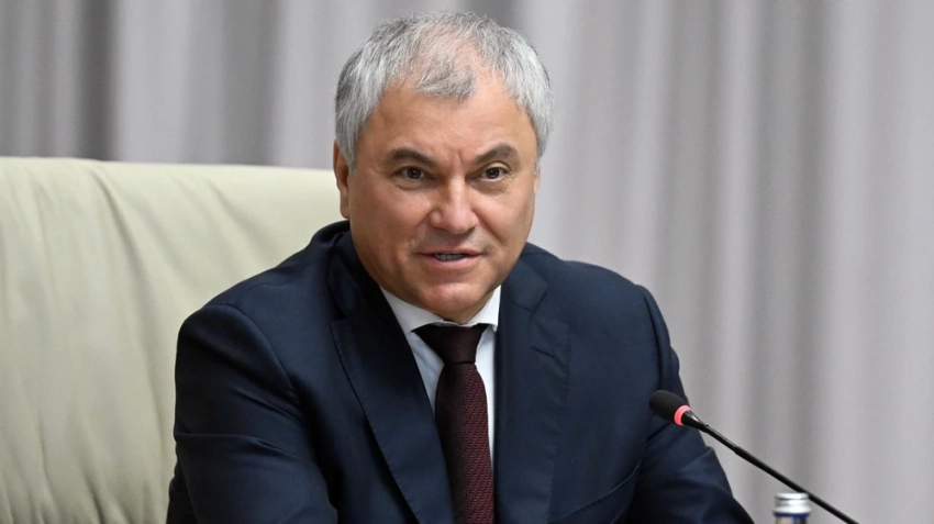 Трудовые мигранты не должны везти в Россию свои семьи, - спикер Госдумы России