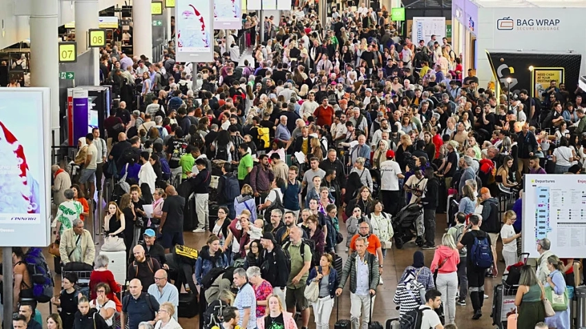Кибератака вызвала сбои в работе крупных европейских аэропортов