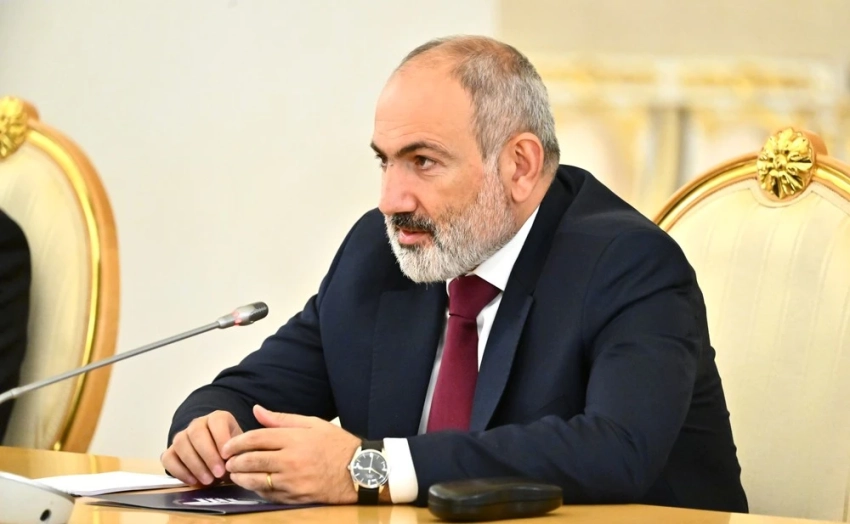 Пашинян заявил, что Армения будет укреплять отношения с Россией