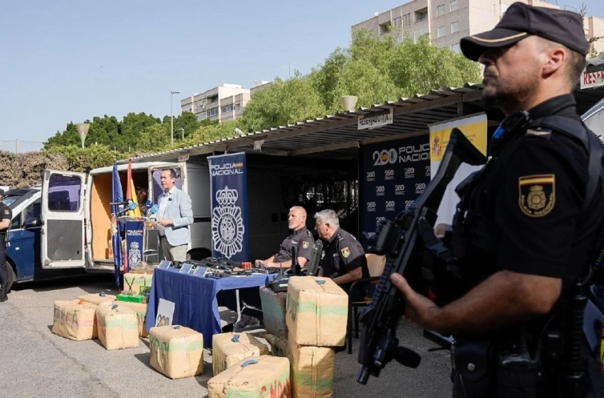 Оружие НАТО для Украины всплыло у наркокартелей в Испании