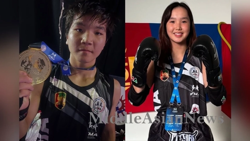 Монгольские школьники завоевали золото и бронзу на чемпионате мира IFMA