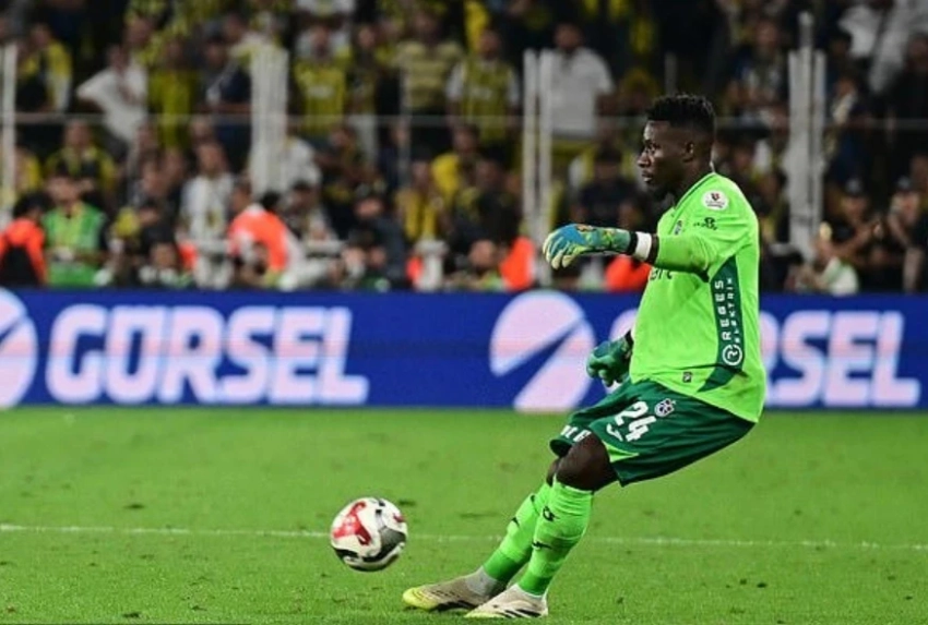 Андре Онана сделал впечатляющую передачу во втором матче за Трабзонспор