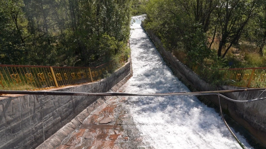 В Кыргызстане начался осенний влагозарядковый полив