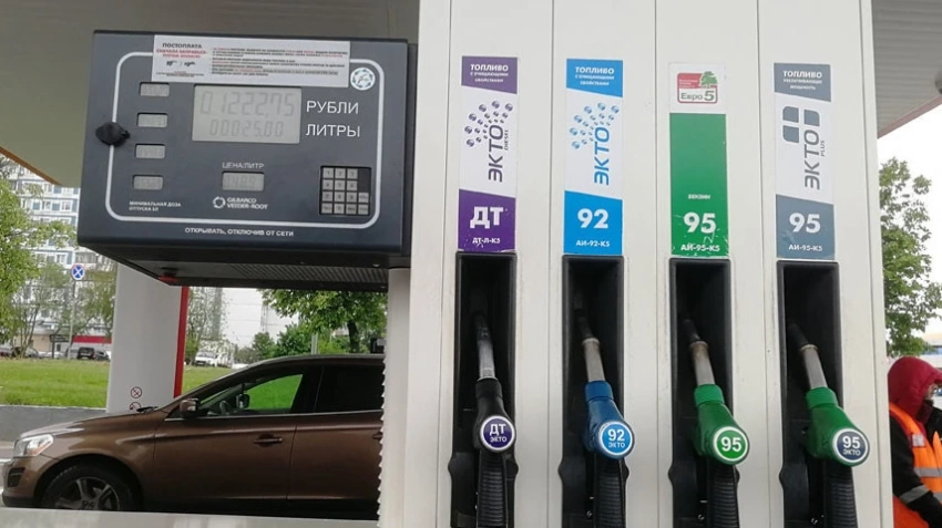 В России дизельное топливо за неделю подорожало на бирже на 7,2%