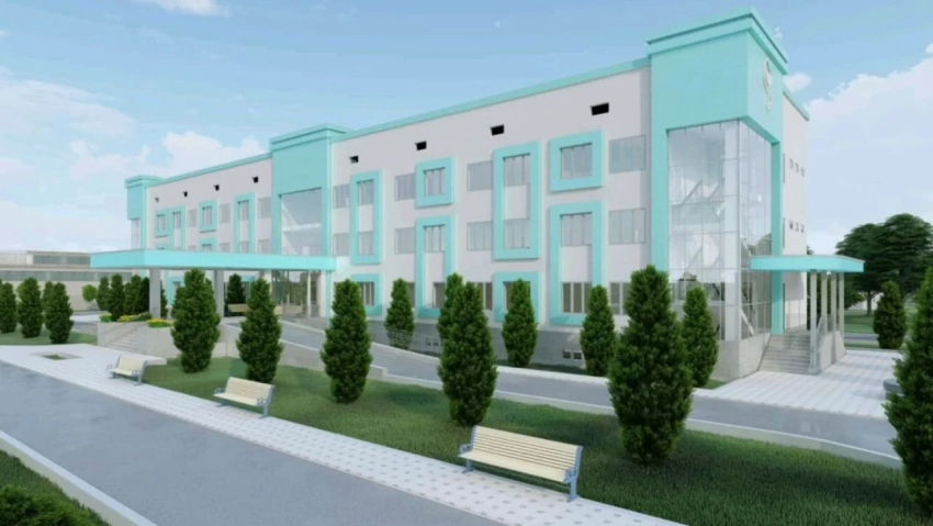 В Кочкорском районе началось строительство новой больницы – эскизы