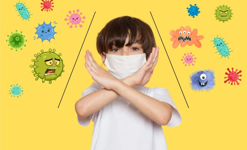 Как уберечь детей от простуды: советы врача в осенний период